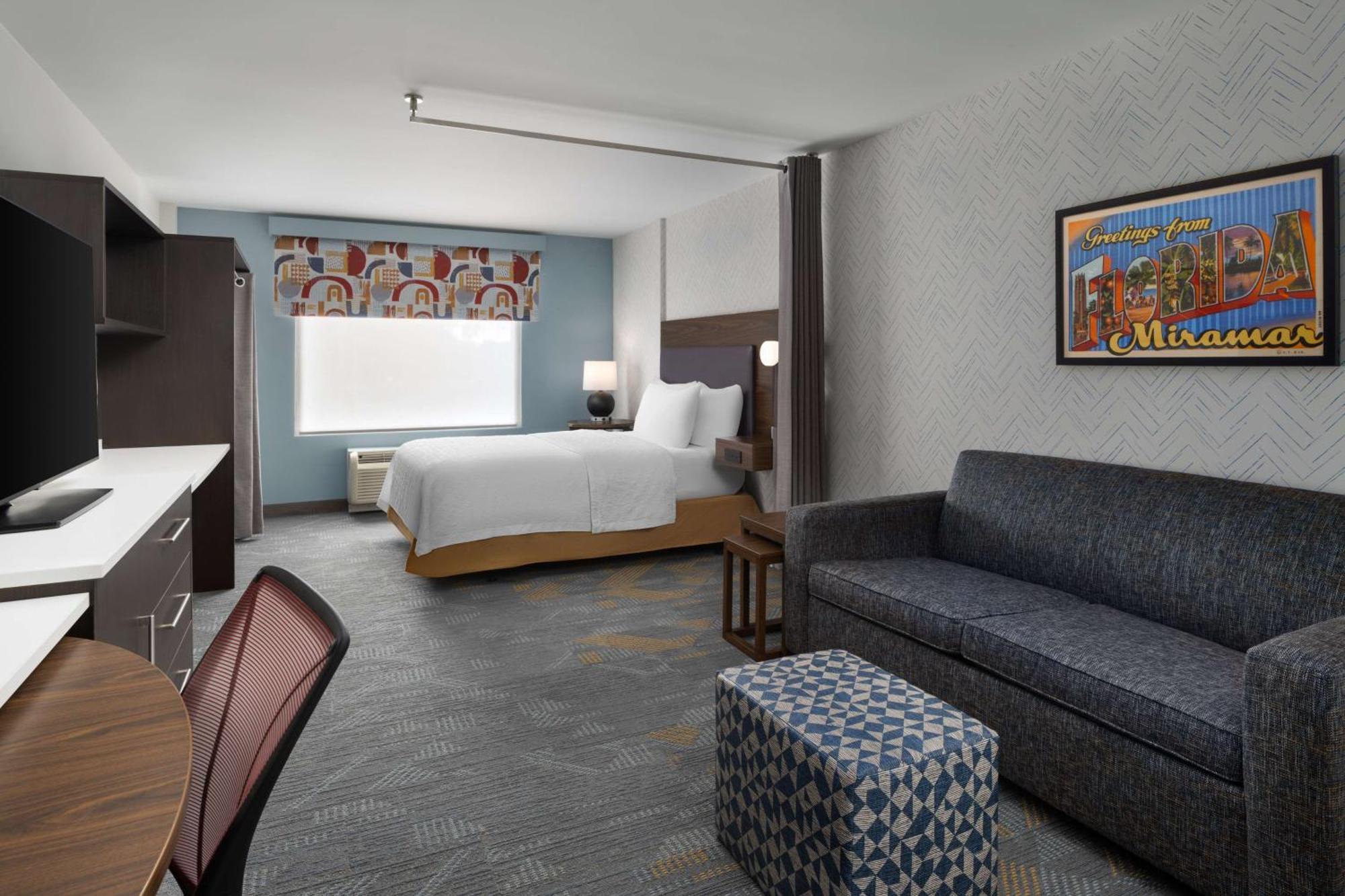 โฮม2สวีท บาย ฮิลตัน มิรามาร์ ฟอร์ตลอเดอร์เดล Hotel ภายนอก รูปภาพ