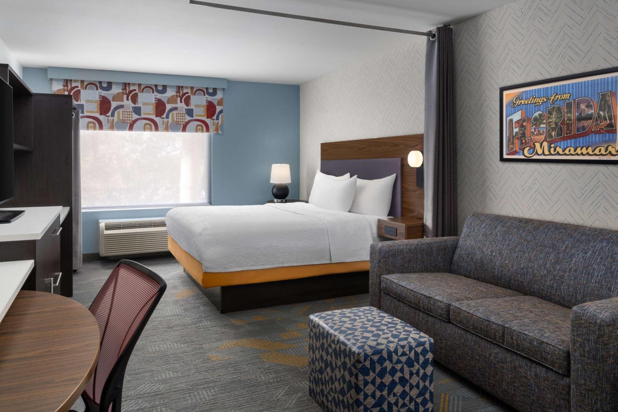 โฮม2สวีท บาย ฮิลตัน มิรามาร์ ฟอร์ตลอเดอร์เดล Hotel ภายนอก รูปภาพ