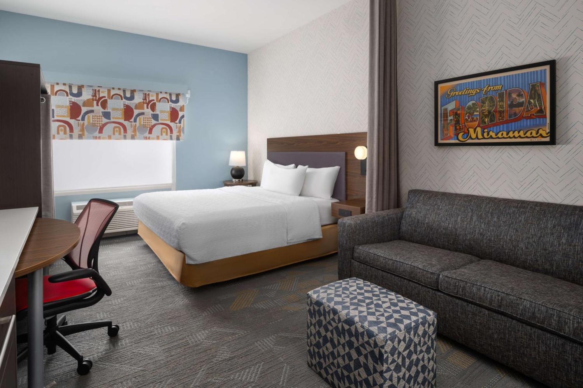 โฮม2สวีท บาย ฮิลตัน มิรามาร์ ฟอร์ตลอเดอร์เดล Hotel ภายนอก รูปภาพ